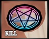 Penta Plugs Pink Blue