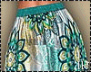 Spring Boho Long Skirt