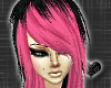 *-*EMO Black&Pink Hair
