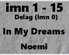 In My Dreams - Noemi