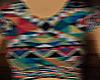 Op:Female Aztec Shirt