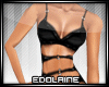E~ Hot Dress Black