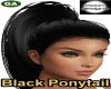 Black Ponytail Hair