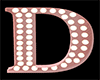 D Pink Letter Neon