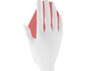 Red Webbed Hands