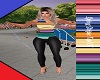 LV/Spring Stripes Top