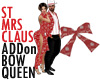 ST MRS CLAUS BOW QUEEN