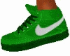 green shoes 