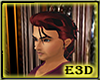 E3D- RedBlack Hairstyle