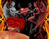 Devil-Red-Hair-weeding-