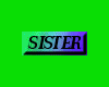 VIP Sticker sister