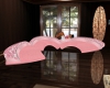 Pink  Wavy Sofa