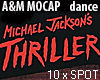 Thriller 10x Group Dance