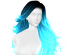 Ivy Neon Aqua Hair