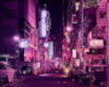 Au. Neo Tokyo background