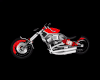HD = Black/Red Motorbike