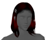 red bob hair