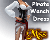 (MSS) Pirate Wench Dress