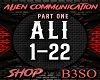 Alien Communication PT 1