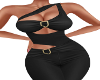 Ella Black Bodysuit