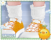 Kid 🍊 Orange Shoes