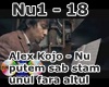 Alex Kojo - Nu putem sa