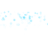 MK Cyan Neon Floor Light