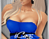 [CC] Symone Dress Blue