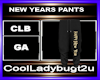 NEW YEARS PANTS