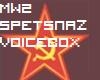 [MW2]Spetsnaz Voicebox