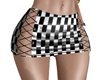 Chequered Miniskirt RL