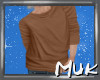 {J} Medium Brown Sweater