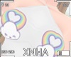 ♡ Rainbow Love White
