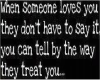 The Way They Treat You