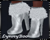 *Piah White Boots