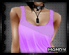 xMx: Purple Dress