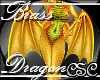 {CSC} Brass Dragon Wings