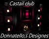Castail club fireplace