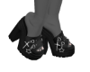 Il Charms Heels Black