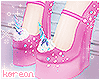 🍡 unicorn heels
