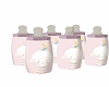 6 baby bottles