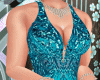 Sparkling Teal Gown