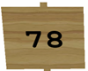 sign 78