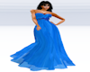 Sheer Blue Beau Gown