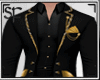 [SF]Black-Gold Open Suit