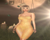 Rosie Gold Dress