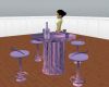 AW~Lavender Table SET