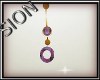 SIO- Belly Ring purple