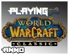 Playing WoW Classic