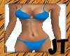 JT Summer Blue Bikini